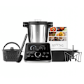Miniatyrbillede 1 af 6: Taurus Foodie 925013 Køkkenrobot Sort One Size / EU Plug