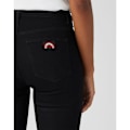 Miniatyrbillede 8 af 8: Wrangler Jeans Flare Sort 29 / 30 Kvinde
