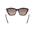 Miniatyrbillede 3 af 5: Guess Gu00199 Solbriller Til Kvinder Sort  Mand