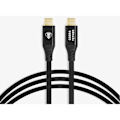 Miniatyrbild 3 av 3: Cobra Tether Usb-c Till Usb-c-kabel Straight 10 M