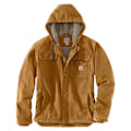 Miniatyrbillede 2 af 2: Carhartt Jakke Bartlett Brun 2XL