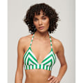 Miniatyrbild 1 av 7: Superdry Triangle Bikinitopp Grönt XS Kvinna