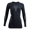 Miniatyrbillede 1 af 3: Uyn Fusyon Cashmere Langærmet Baselayer Sort L-XL Kvinde