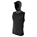 Miniatyrbillede 1 af 2: Volte Hætte Vest G3 Poly Sort S