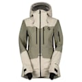 Miniatyrbild 1 av 2: Scott Line Chaser Goretex 3l Jacka Beige L Kvinna