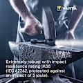 Miniatyrbillede 5 af 10: Varta Indestructible F20 Pro 6w Led Sort 350 Lumens