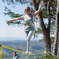 Pikkukuva 8 / 9: Gibbon Slacklines Classic Line X13 Keltainen 15 m