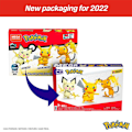 Pikkukuva 7 / 7: Mega Construx Ja Raichu) 3 Pokémon Rayo (pichu. Pikachu Keltainen