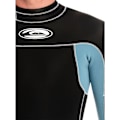 Miniatyrbillede 4 af 5: Quiksilver Langærmet Neoprendragt Med Lynlås Bagpå Capsule Saturn 3/2 Mm Sort LS