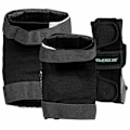 Miniatyrbillede 2 af 5: Powerslide Standard Tri Pack Knæpuder Sort XL