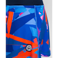 Miniatyrbillede 7 af 10: Bidi Badu Spike Printed Wavy Nederdel  XL Kvinde