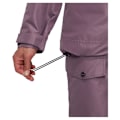 Pikkukuva 9 / 10: Mammut Fall Line Hardshell Thermo Takki Musta S Nainen
