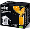 Miniatyrbillede 2 af 2: Braun Mpz 9 Multiquick 3 Transparent One Size / EU Plug