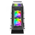 Pikkukuva 3 / 5: Mars Gaming Tower Case Mc61 Musta