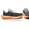 Miniatyrbillede 4 af 7: 4t2 Løbe Skoe Weekdays Orange,Sort EU 42 Mand