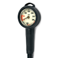 Miniatyrbillede 1 af 3: Metalsub Pressure Gauge 400 Bar Sort