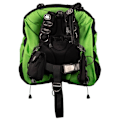 Miniatyrbillede 1 af 3: Oms Al Comfort Harness Iii Signature With Deep Ocean 2.0 Vinge Grøn