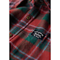 Pikkukuva 5 / 6: Superdry Lumber Pitkähihainen Kauluspaita Punainen L Mies