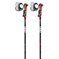 Miniatyrbillede 1 af 9: Leki Alpino Polakker Airfoil 3d Sort 110 cm