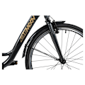 Miniatyrbillede 2 af 8: Bemoov Cl26´´ 8s 2024 Cykel Sort,Grå 10-16 Years Dreng