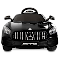Miniatyrbillede 5 af 5: Devessport Radiostyrende Elbil Mercedes Gtr Sort 3-8 Years