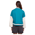 Miniatyrbillede 1 af 2: Urban Classics Oversized 2 Tone College Terry Jakke Blå 4XL Kvinde