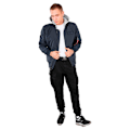 Miniatyrbillede 4 af 5: Alpha Industries Ma-1 Tt Jakke Blå L Mand