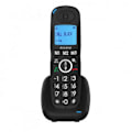 Miniatyrbillede 2 af 3: Alcatel Trådløs Fastnettelefon Dect Xl535 Sort