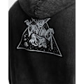 Miniatyrbillede 6 af 6: Element Sweatshirt Yoda Sort XL Mand