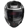 Miniatyrbillede 3 af 4: Nolan N80-8 Rumble Fullface-hjelm Sort S