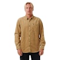 Miniatyrbillede 1 af 4: Rip Curl Classic Surf Cord Skjorte Med Lange ærmer Brun L Mand