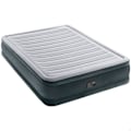 Miniatyrbillede 1 af 7: Intex Madras Fiber-tech Comfort Plush Grå 152 x 203 x 33 cm