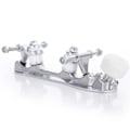 Miniatyrbillede 1 af 10: Tempish Quad Skates Stel Favorit Ii Søvfarvet 202 mm