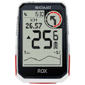 Miniatyrbillede 2 af 6: Sigma Cykelcomputer Med Sensorsæt Rox 4.0 Sort