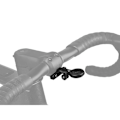 Miniatyrbillede 3 af 4: Topeak Utf Multi-mount Pro Styrmontering Til Cykelcomputer Søvfarvet