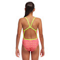 Miniatyrbillede 2 af 5: Funkita Single Strap Badetøj  12 Years Pige
