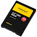 Miniatyrbillede 1 af 2: Intenso Ssd Harddisk 480gb Sort