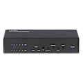 Miniatyrbillede 3 af 3: Lindy Hdmi Switch 4x2 Sort