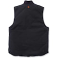 Miniatyrbillede 2 af 2: West Coast Choppers Vest Heavy Duty Canvas Sort 4XL Mand