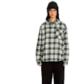 Pikkukuva 1 / 3: Volcom Plaid To Meet U Pitkähihainen Kauluspaita Vihreä S Nainen