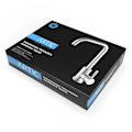Pikkukuva 3 / 5: Artic Nickel Single-handle Sink Mixer