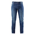 Miniatyrbillede 1 af 4: Furygan D12 X Aramidic Lining St Jeans Blå 38 / 32 Mand