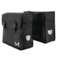 Miniatyrbillede 1 af 6: Mobilis Double Luggage Carrier Sidetasker 30l Sort