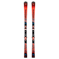 Miniatyrbild 2 av 4: Rossignol Hero Elite Lt Ti Konect+nx 12 Konect Gw Alpint Skidpaket Röd 167