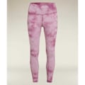 Miniatyrbild 3 av 7: Icebreaker Merino 260 Fastray 25´´ High Rise Cloud Dye Leggings Rosa M Kvinna