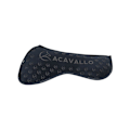 Pikkukuva 2 / 5: Acavallo Mf Ds Sw-3ds Grip Mokkanahkainen Satulahuopa  L