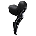 Miniatyrbillede 1 af 2: Shimano Højre Eu Bremsegreb Med Gearskifter 105 R7025 Disc Mp Sort 11s