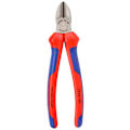 Pikkukuva 2 / 2: Knipex Leikkuri Atramentoitu Kiillotettu Diagonal 180 Mm Punainen,Hopeinen