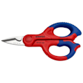 Pikkukuva 2 / 4: Knipex Sähköasentajan Sakset Punainen