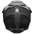 Miniatyrbillede 2 af 3: Agv Ax9 E2206 Mplk Fullface-hjelm Sort L